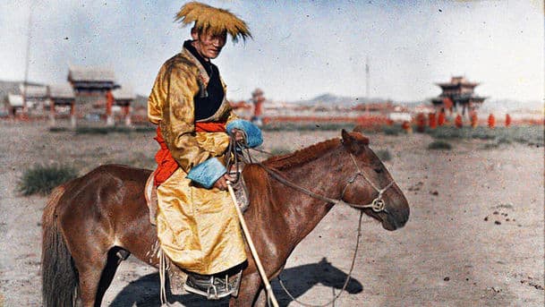 Edwardians In Colour: The Wonderful World of Albert Kahn