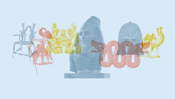A History of the World in 100 Objects