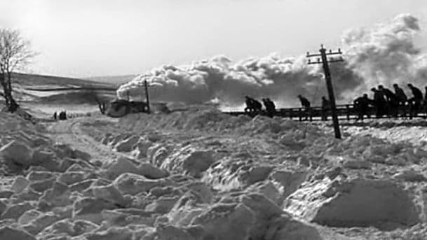 Snowdrift at Bleath Gill