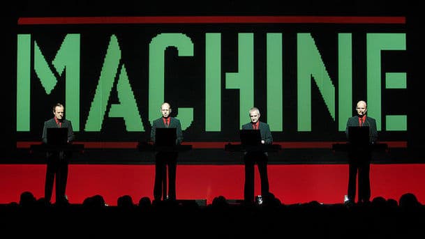 Kraftwerk: Minimum-Maximum