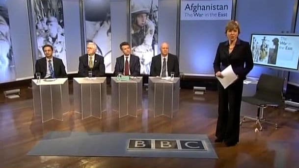 Afghanistan: The War in the East