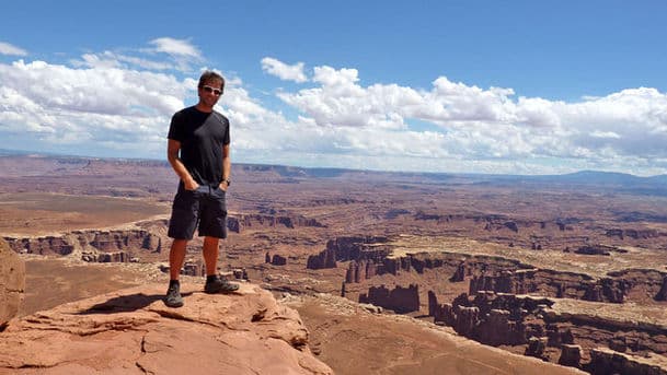 The Man Who Cycled the Americas